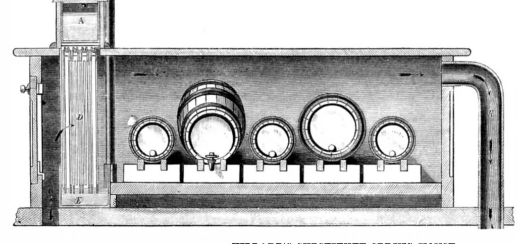An illustration from Scientific American, Vol. 17, No. 2 (1867), 1867, leaf 0