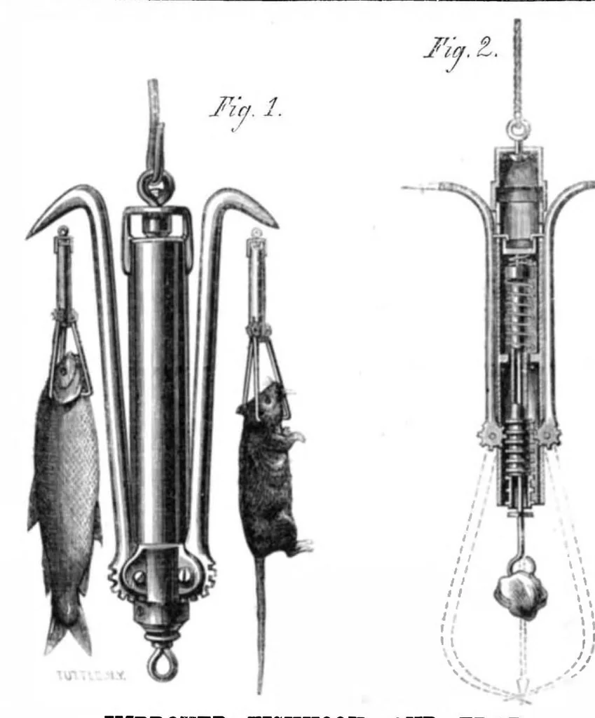 An illustration from Scientific American, Vol. 17, No. 2 (1867), 1867, leaf 15