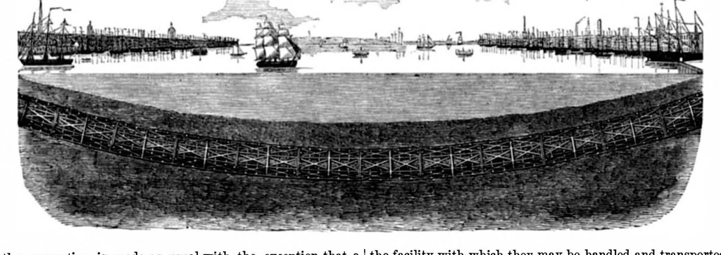 An illustration from Scientific American, Vol. 17, No. 14 (1867), 1867, leaf 0