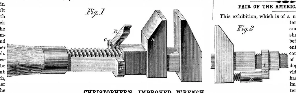 An illustration from Scientific American, Vol. 17, No. 14 (1867), 1867, leaf 7