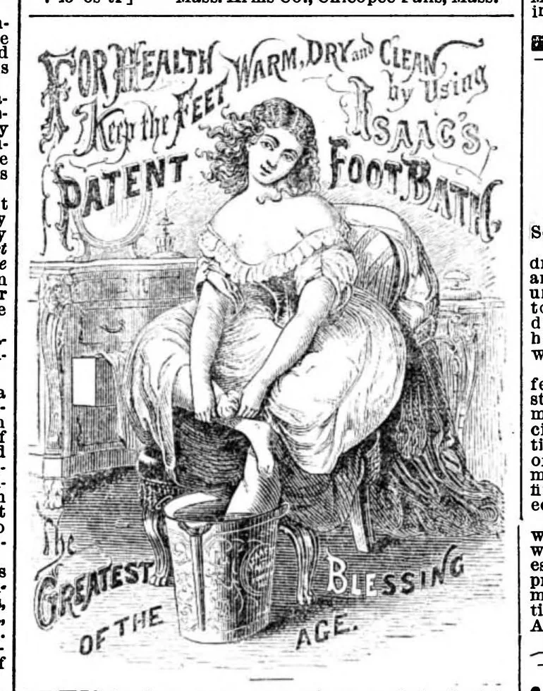 An illustration from Scientific American, Vol. 17, No. 15 (1867), 1867, leaf 15