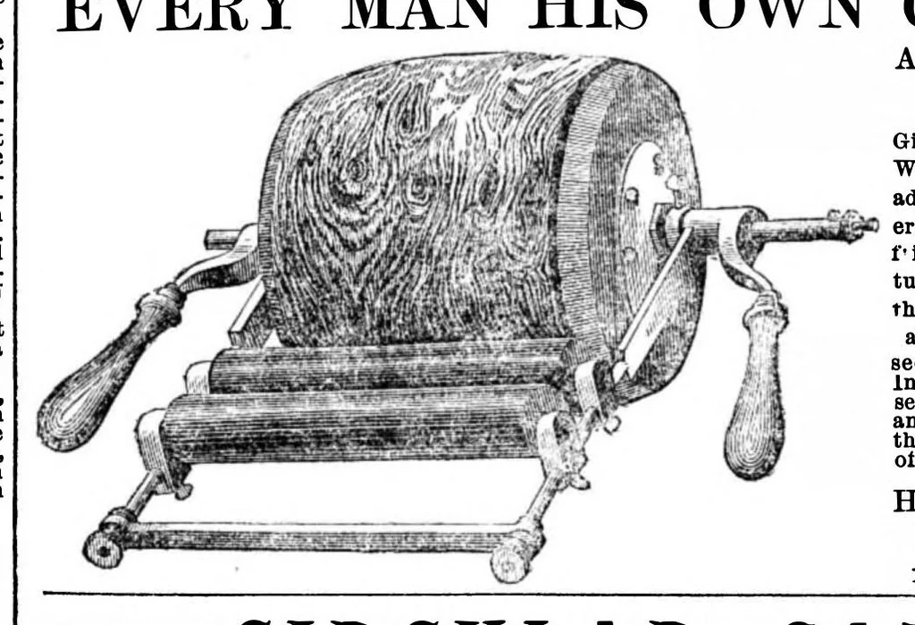 An illustration from Scientific American, Vol. 17, No. 15 (1867), 1867, leaf 15