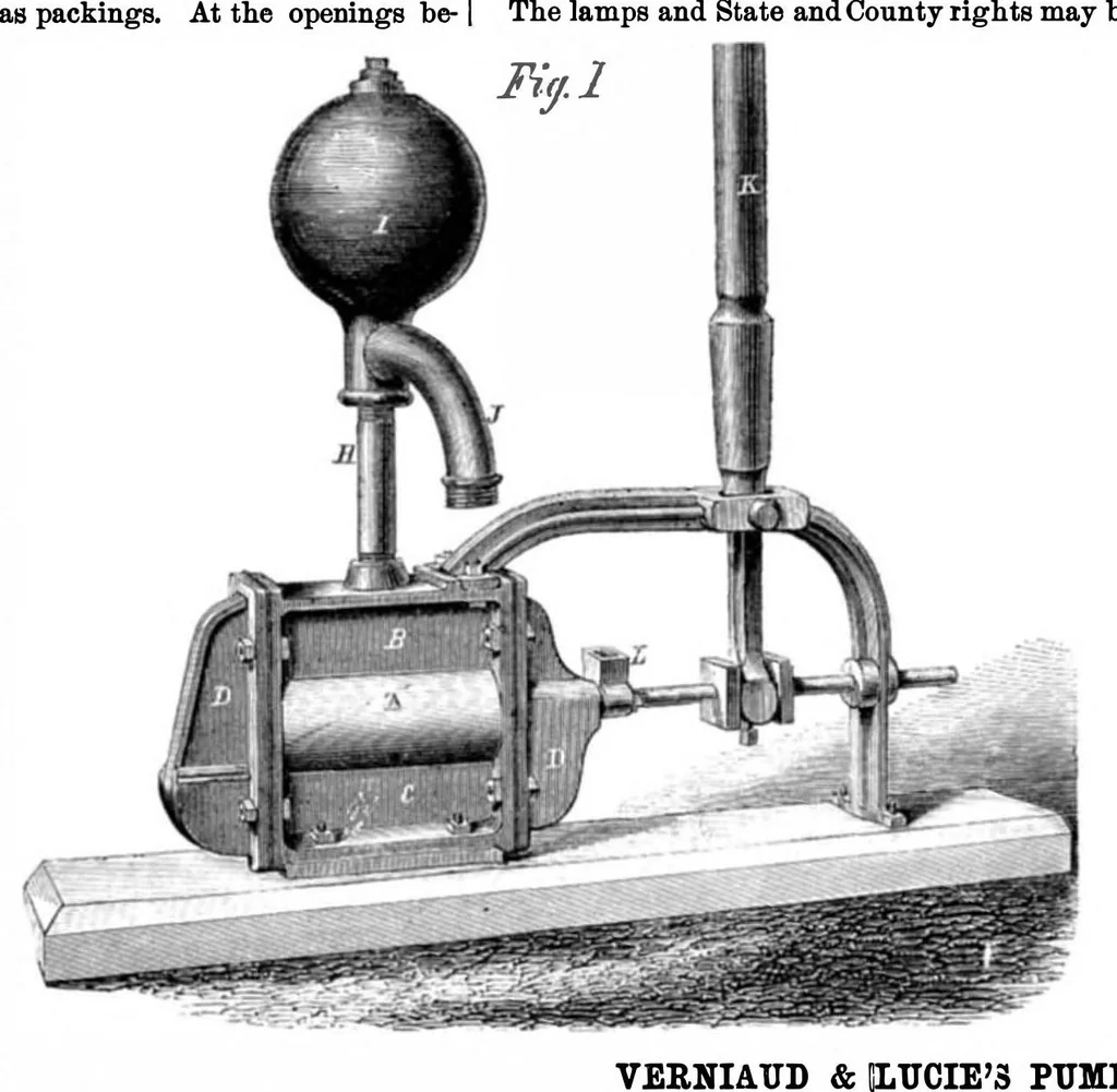 An illustration from Scientific American, Vol. 17, No. 15 (1867), 1867, leaf 3