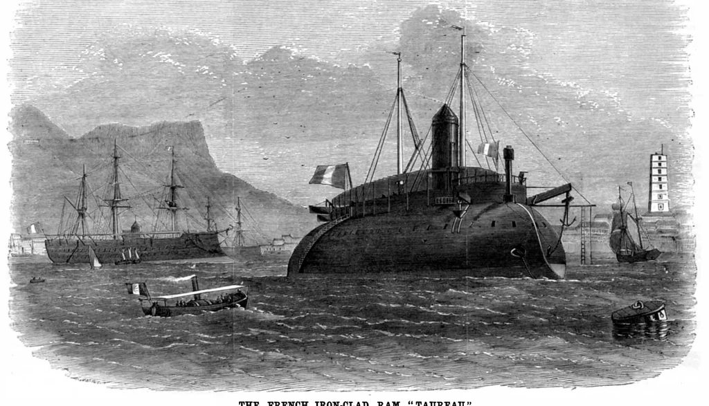 An illustration from Scientific American, Vol. 17, No. 16 (1867), 1867, leaf 4
