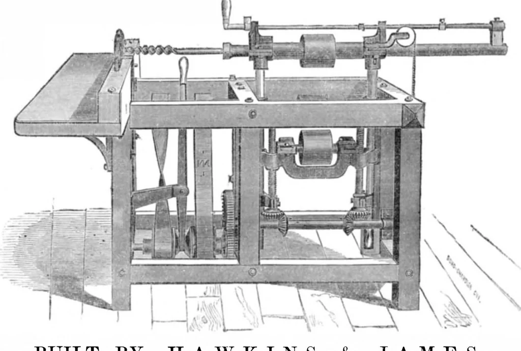 An illustration from Scientific American, Vol. 17, No. 21 (1867), 1867, leaf 15