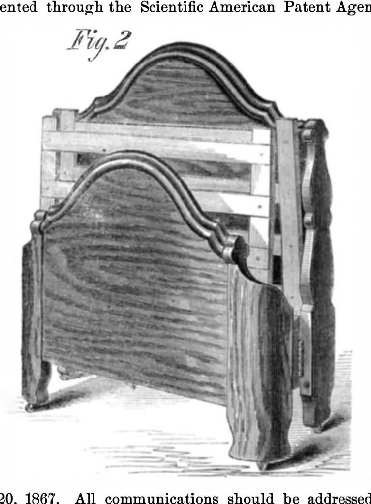 An illustration from Scientific American, Vol. 17, No. 21 (1867), 1867, leaf 7