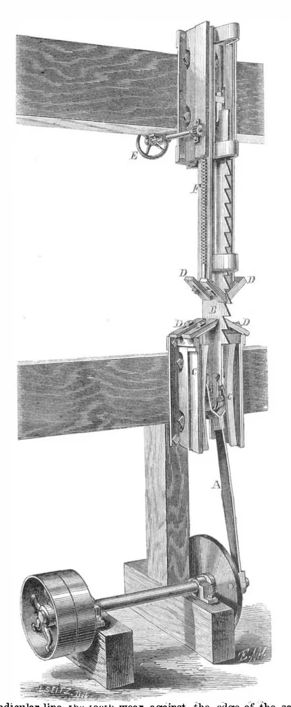 An illustration from Scientific American, Vol. 18, No. 4 (1868), 1868, leaf 7