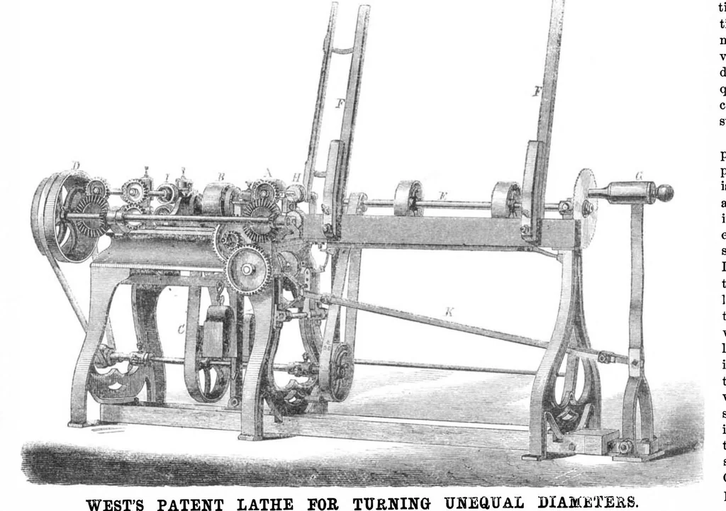 An illustration from Scientific American, Vol. 18, No. 5 (1868), 1868, leaf 7