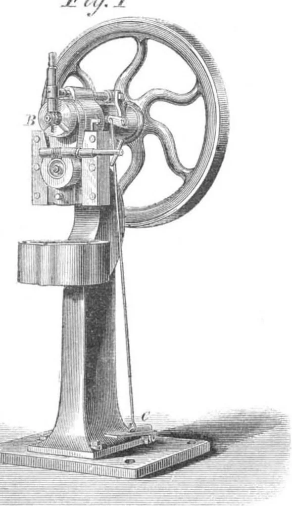 An illustration from Scientific American, Vol. 18, No. 5 (1868), 1868, leaf 7