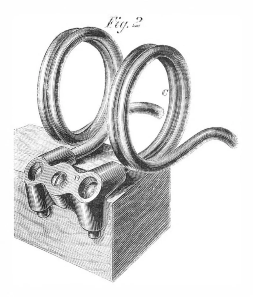 An illustration from Scientific American, Vol. 18, No. 8 (1868), 1868, leaf 7