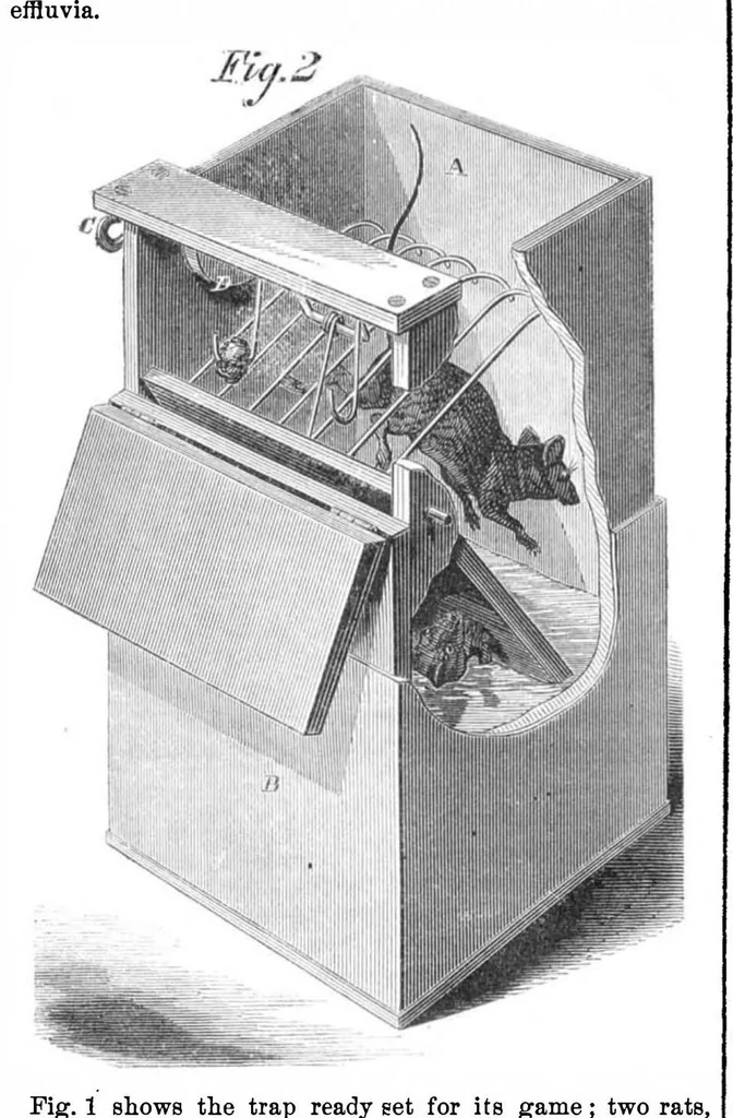 An illustration from Scientific American, Vol. 18, No. 9 (1868), 1868, leaf 7