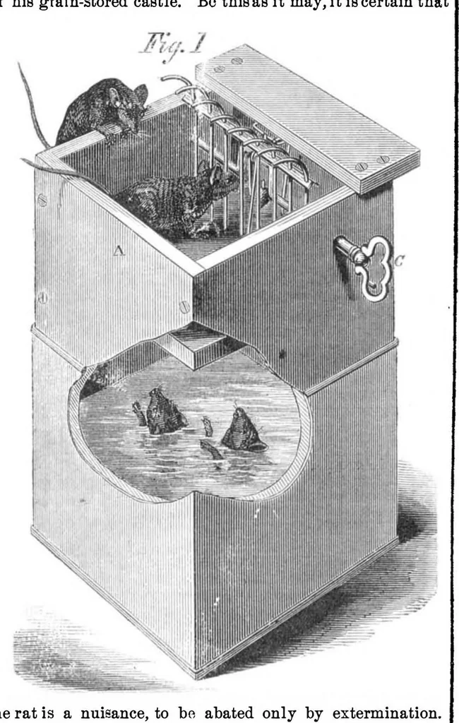 An illustration from Scientific American, Vol. 18, No. 9 (1868), 1868, leaf 7