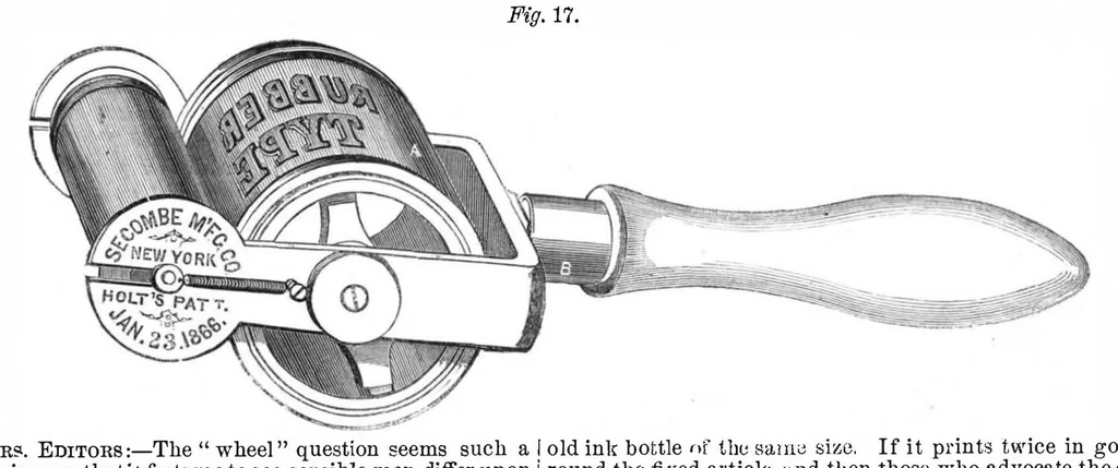An illustration from Scientific American, Vol. 18, No. 12 (1868), 1868, leaf 4