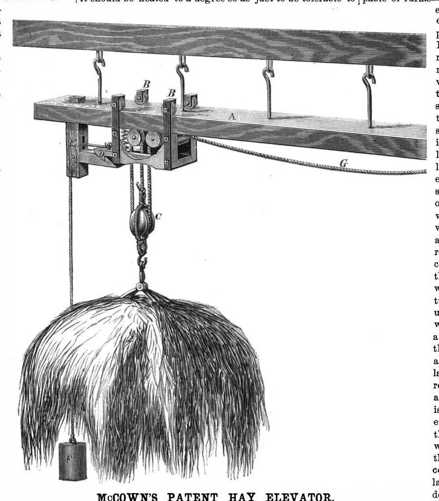 An illustration from Scientific American, Vol. 18, No. 12 (1868), 1868, leaf 7