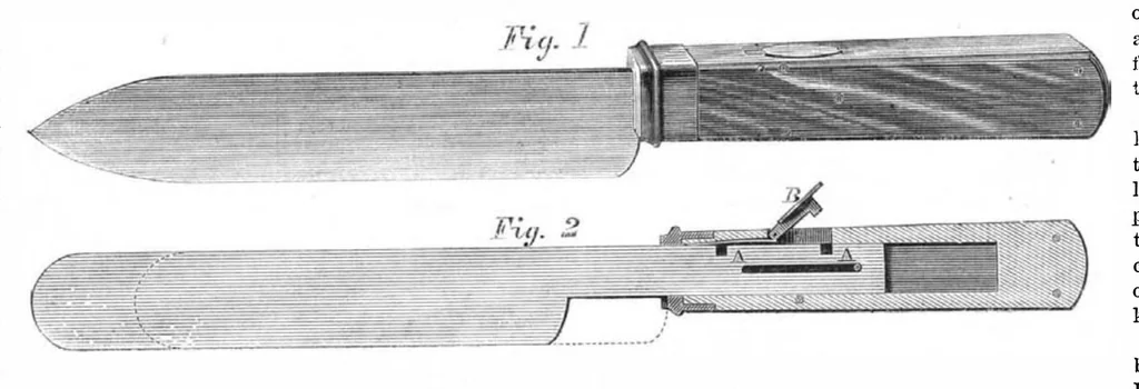 An illustration from Scientific American, Vol. 18, No. 14 (1868), 1868, leaf 7