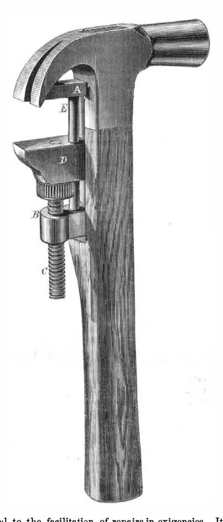 An illustration from Scientific American, Vol. 18, No. 16 (1868), 1868, leaf 7
