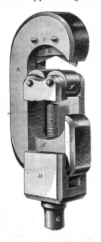 An illustration from Scientific American, Vol. 18, No. 16 (1868), 1868, leaf 7
