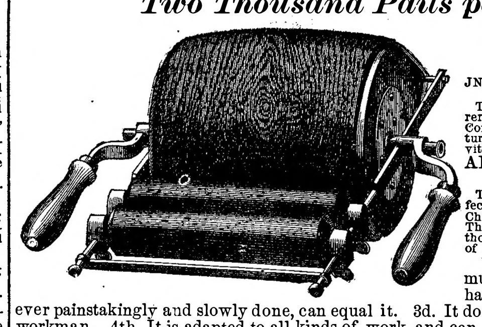 An illustration from Scientific American, Vol. 18, No. 17 (1868), 1868, leaf 15