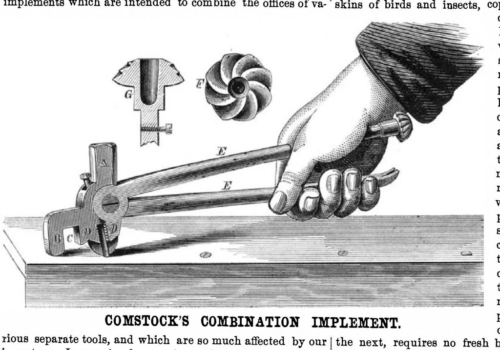 An illustration from Scientific American, Vol. 18, No. 17 (1868), 1868, leaf 7