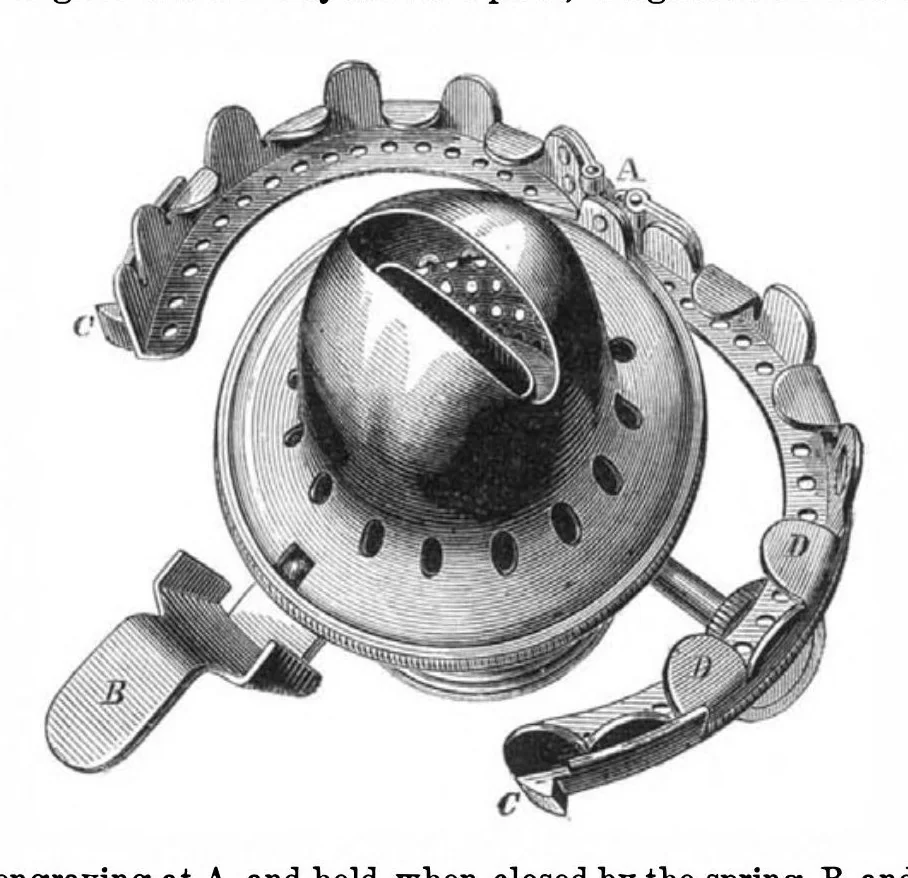 An illustration from Scientific American, Vol. 18, No. 17 (1868), 1868, leaf 7