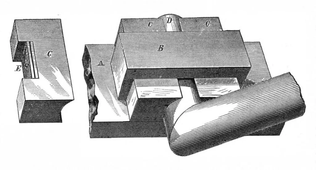 An illustration from Scientific American, Vol. 18, No. 19 (1868), 1868, leaf 3