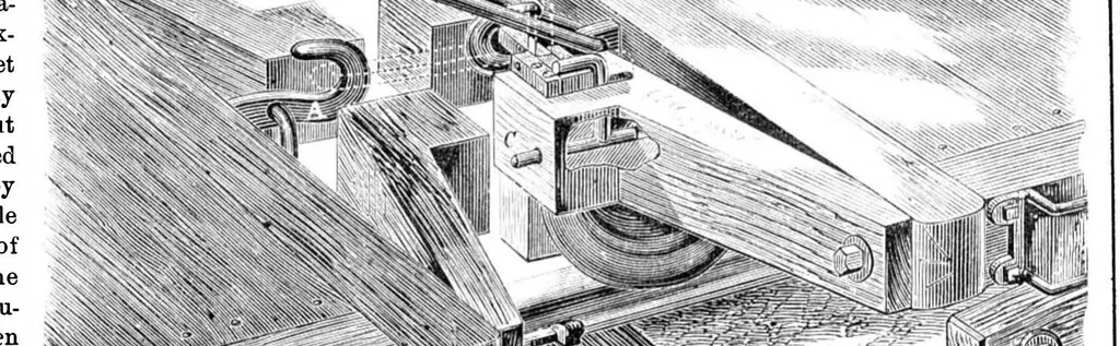 An illustration from Scientific American, Vol. 18, No. 20 (1868), 1868, leaf 4