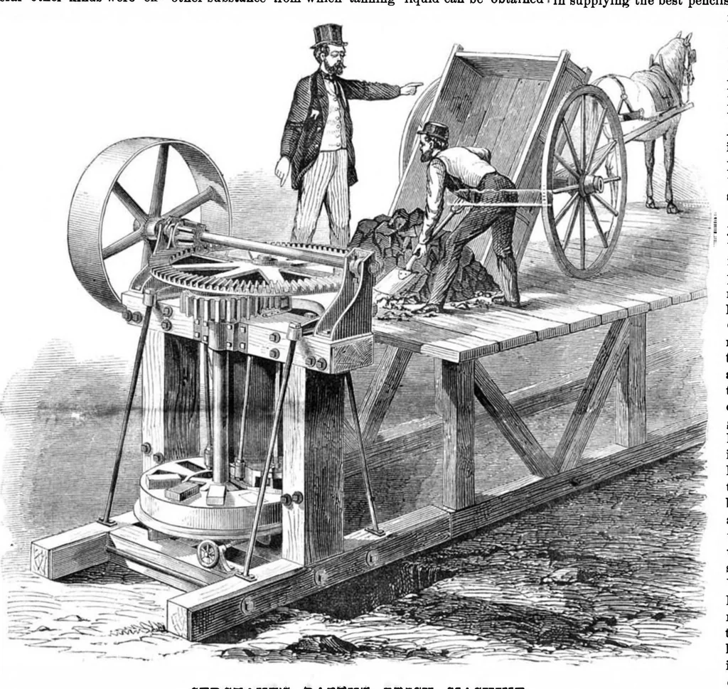 An illustration from Scientific American, Vol. 18, No. 21 (1868), 1868, leaf 0