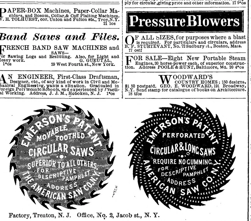 An illustration from Scientific American, Vol. 18, No. 21 (1868), 1868, leaf 15