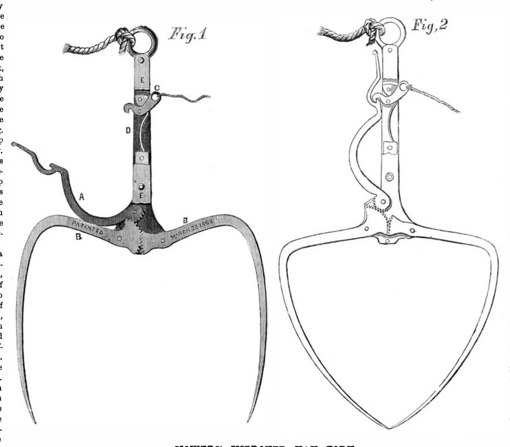 An illustration from Scientific American, Vol. 18, No. 21 (1868), 1868, leaf 3