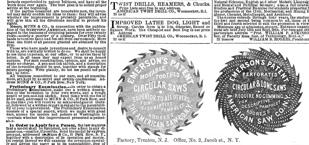 An illustration from Scientific American, Vol. 18, No. 22 (1868), 1868, leaf 15