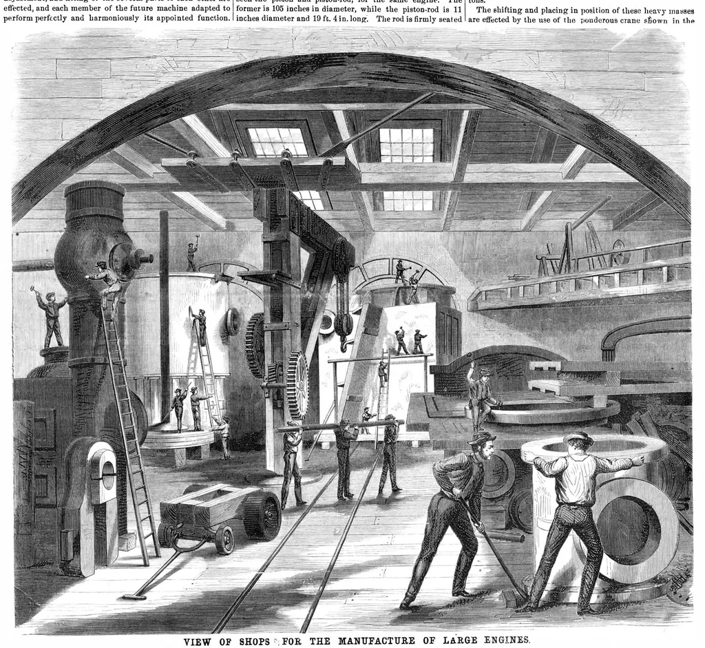 An illustration from Scientific American, Vol. 18, No. 26 (1868), 1868, leaf 0