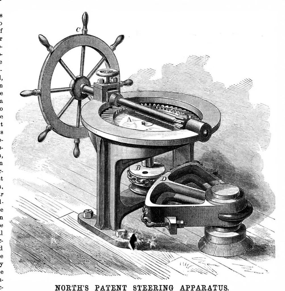 An illustration from Scientific American, Vol. 19, No. 1 (1868), 1868, leaf 1