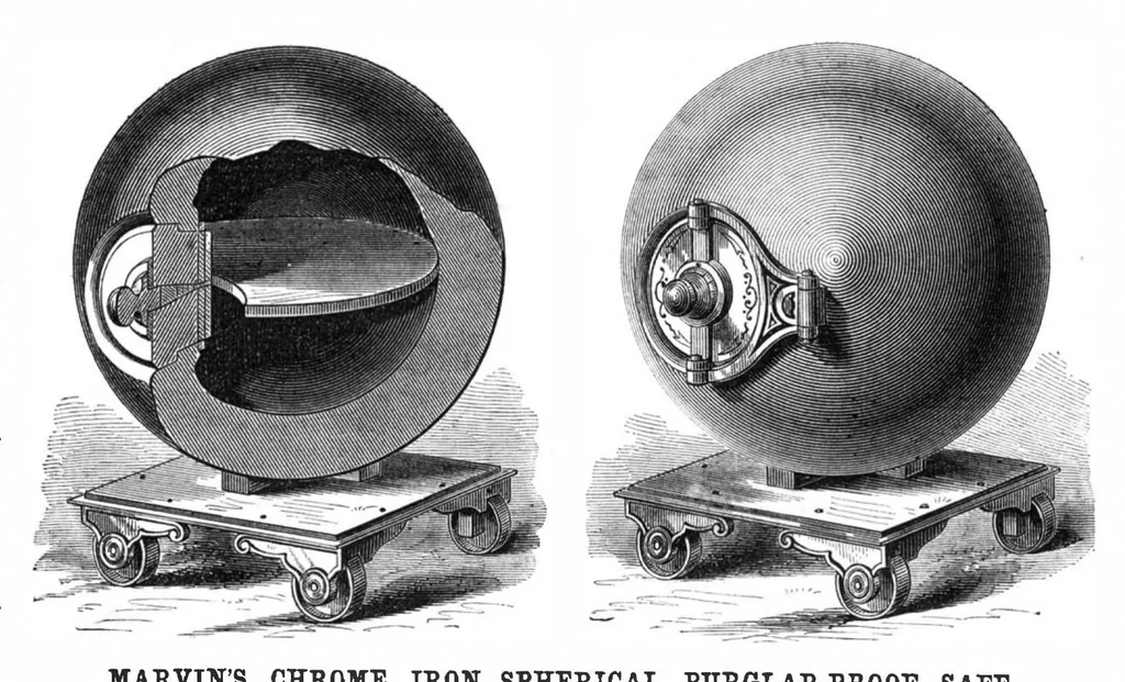 An illustration from Scientific American, Vol. 19, No. 1 (1868), 1868, leaf 1