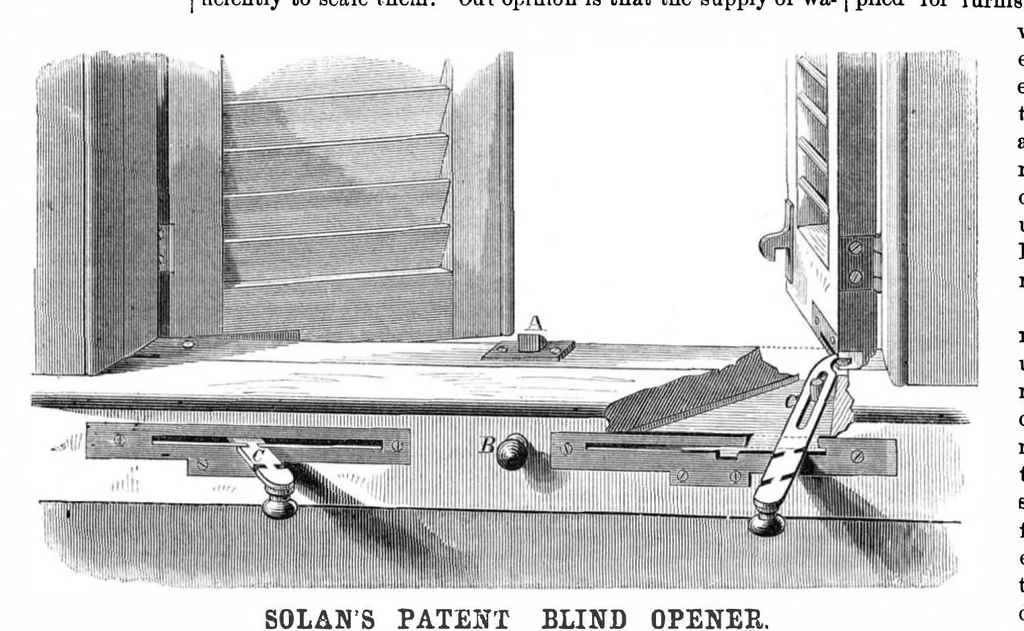 An illustration from Scientific American, Vol. 19, No. 2 (1868), 1868, leaf 7