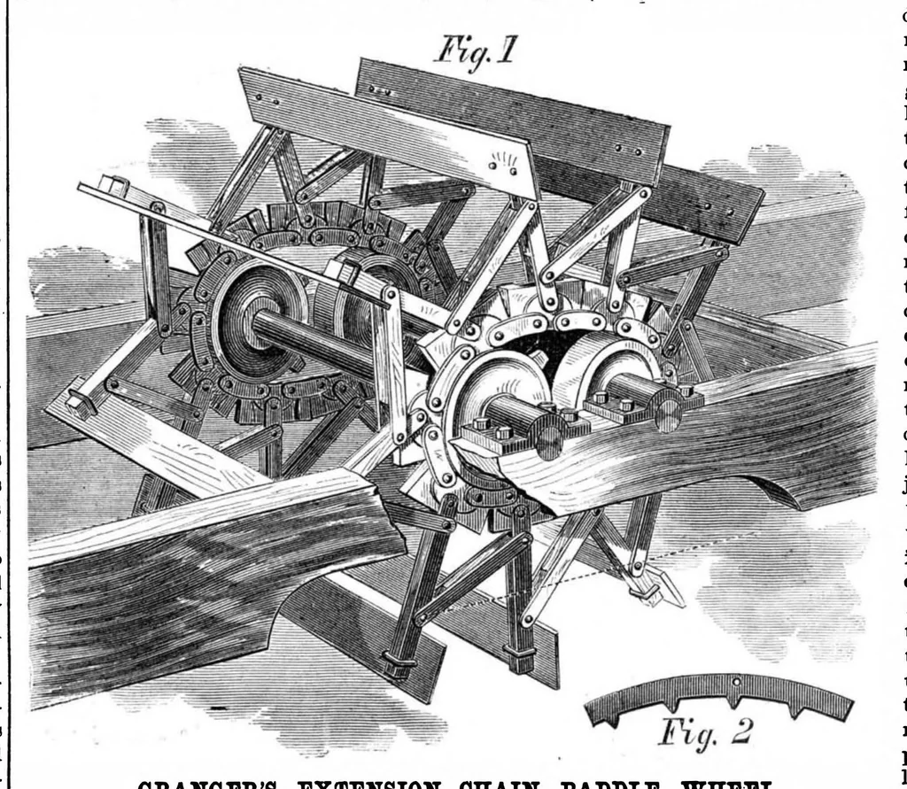 An illustration from Scientific American, Vol. 19, No. 5 (1868), 1868, leaf 3