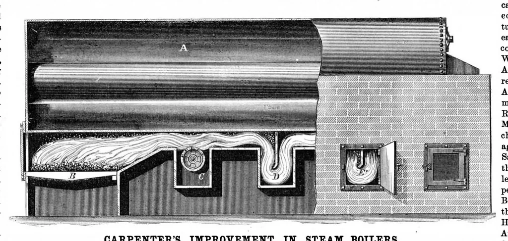 An illustration from Scientific American, Vol. 19, No. 5 (1868), 1868, leaf 7