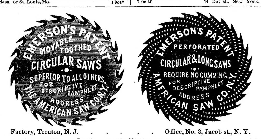 An illustration from Scientific American, Vol. 19, No. 8 (1868), 1868, leaf 15