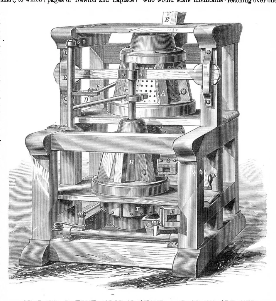 An illustration from Scientific American, Vol. 19, No. 9 (1868), 1868, leaf 7