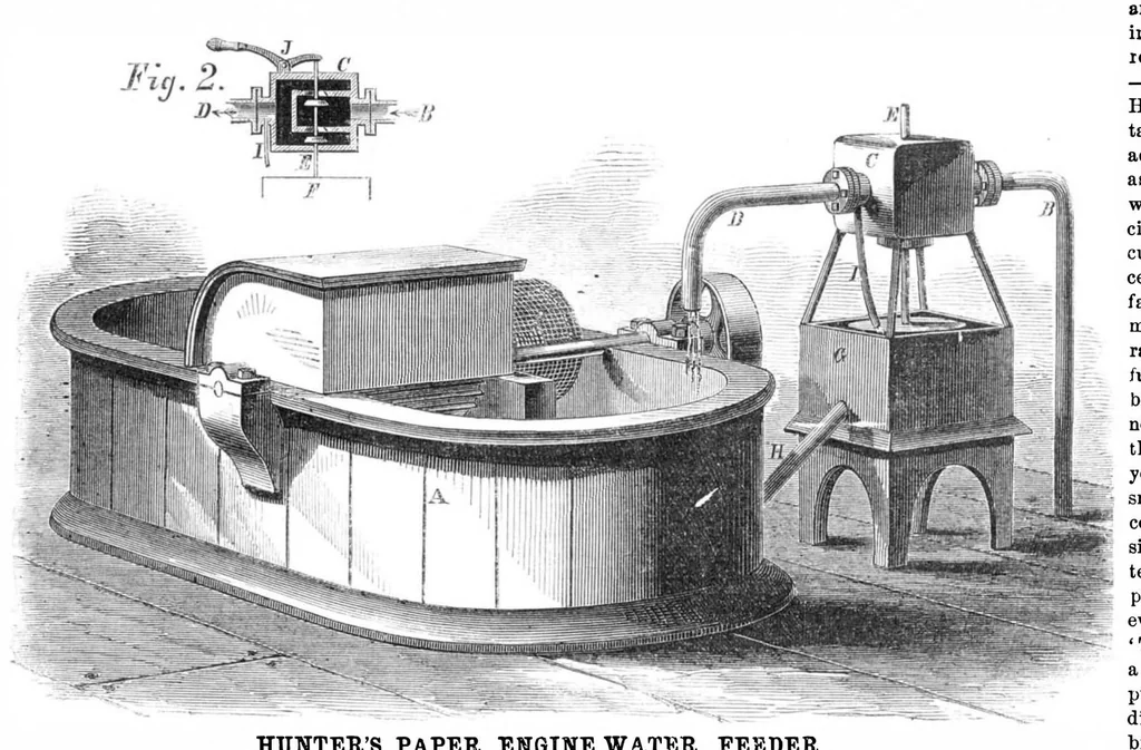 An illustration from Scientific American, Vol. 19, No. 11 (1868), 1868, leaf 7