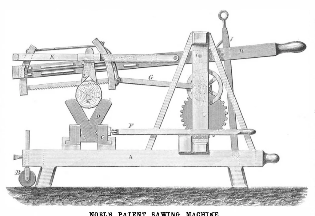 An illustration from Scientific American, Vol. 19, No. 13 (1868), 1868, leaf 7