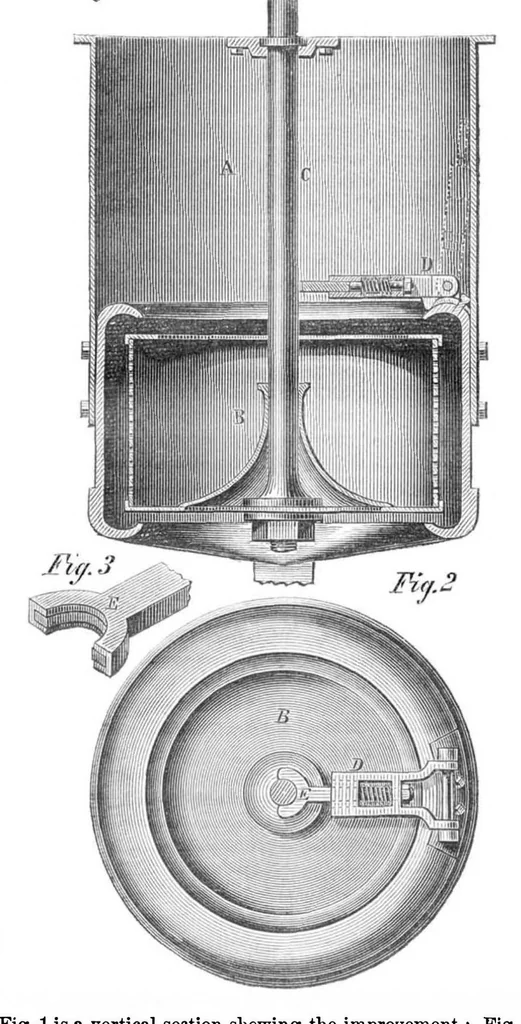 An illustration from Scientific American, Vol. 19, No. 14 (1868), 1868, leaf 4