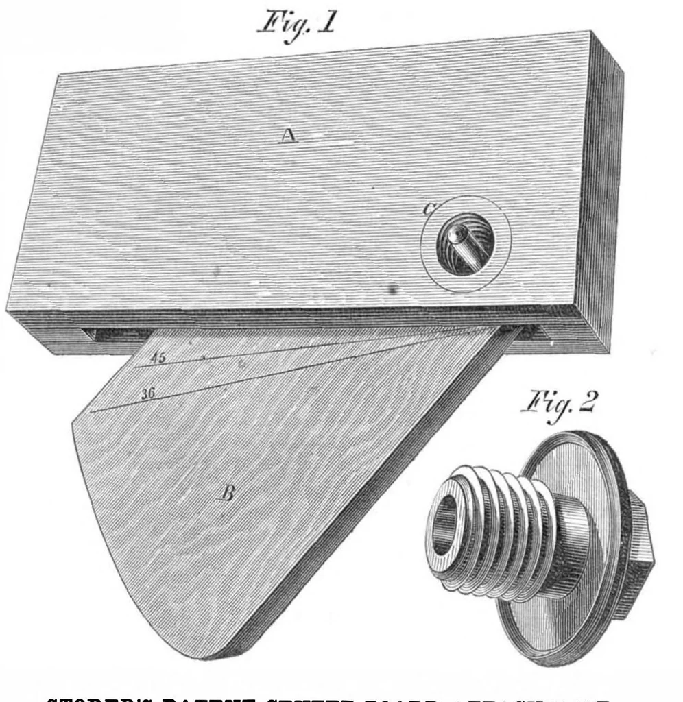 An illustration from Scientific American, Vol. 19, No. 14 (1868), 1868, leaf 7