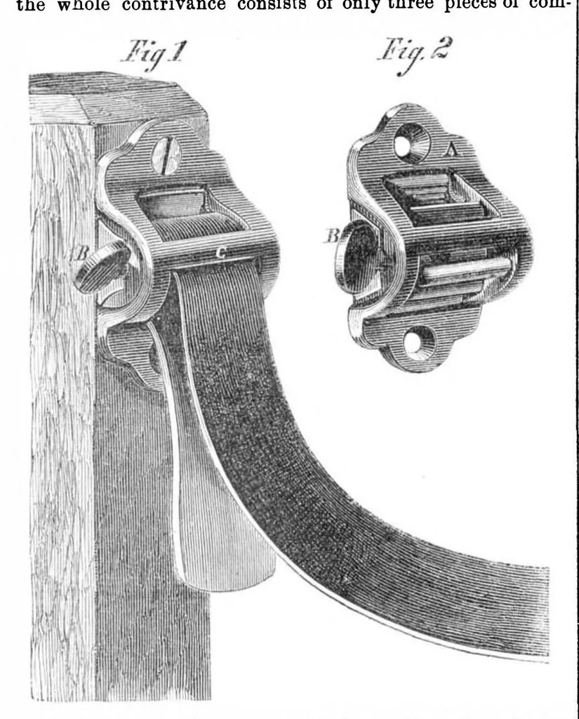 An illustration from Scientific American, Vol. 19, No. 16 (1868), 1868, leaf 4