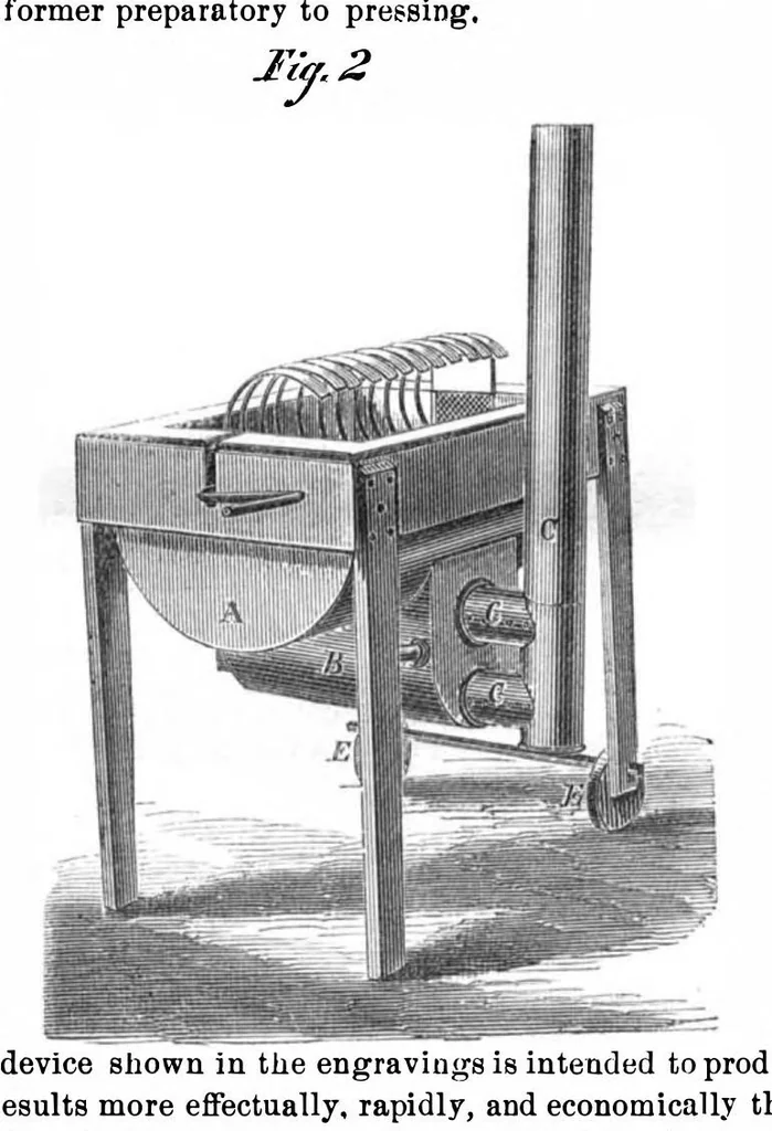An illustration from Scientific American, Vol. 19, No. 17 (1868), 1868, leaf 4