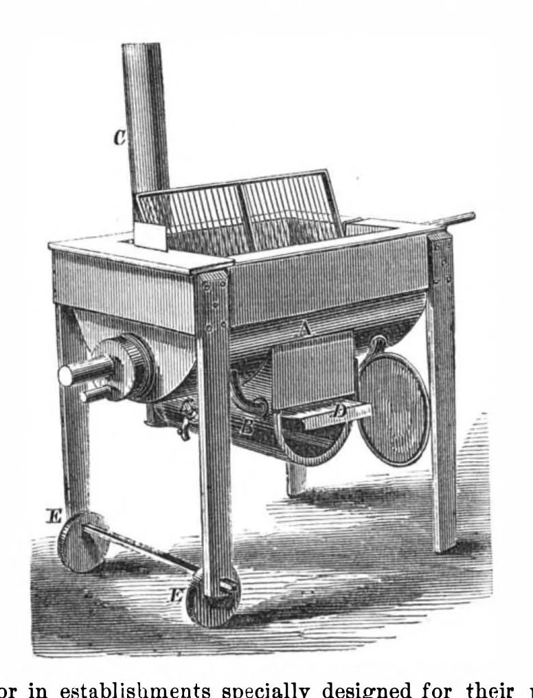 An illustration from Scientific American, Vol. 19, No. 17 (1868), 1868, leaf 4