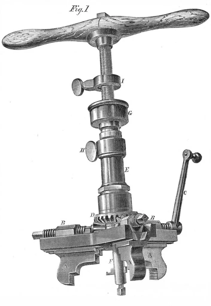 An illustration from Scientific American, Vol. 19, No. 17 (1868), 1868, leaf 7