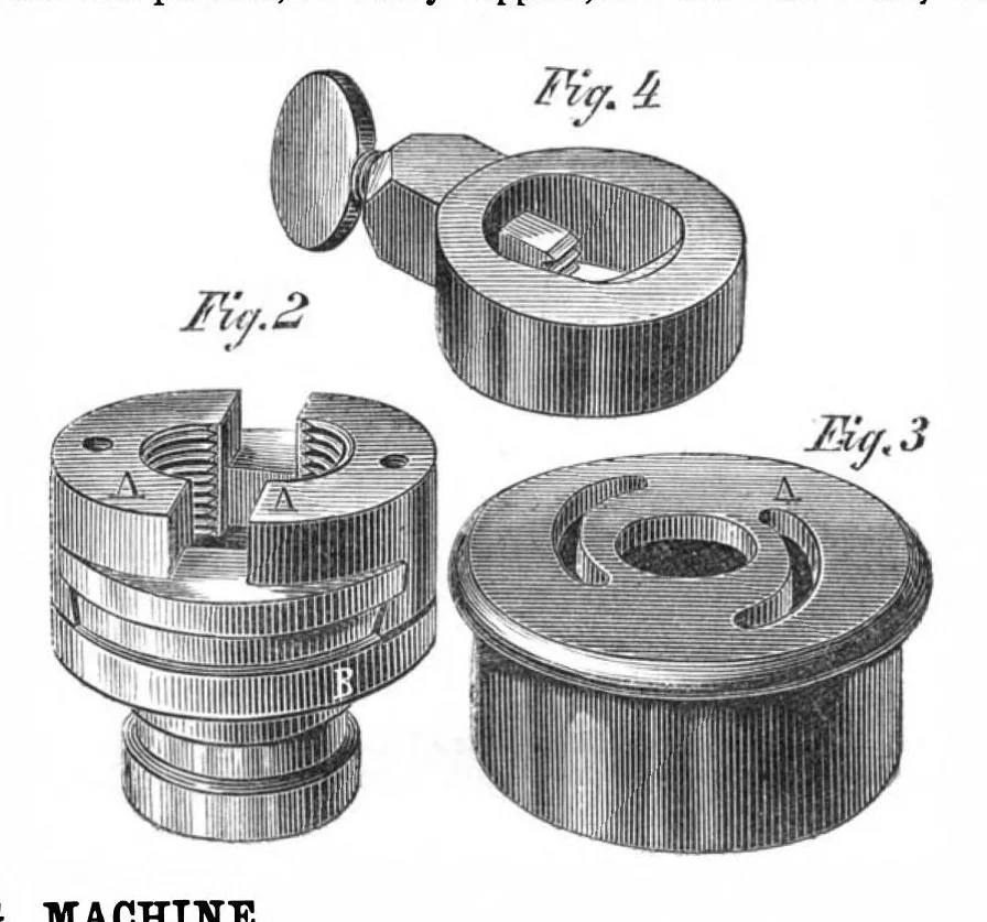 An illustration from Scientific American, Vol. 19, No. 17 (1868), 1868, leaf 7