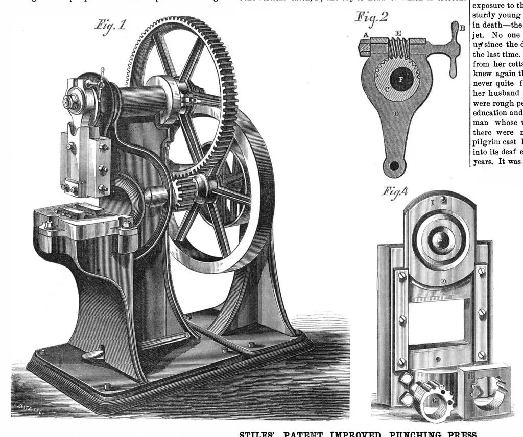 An illustration from Scientific American, Vol. 19, No. 19 (1868), 1868, leaf 7