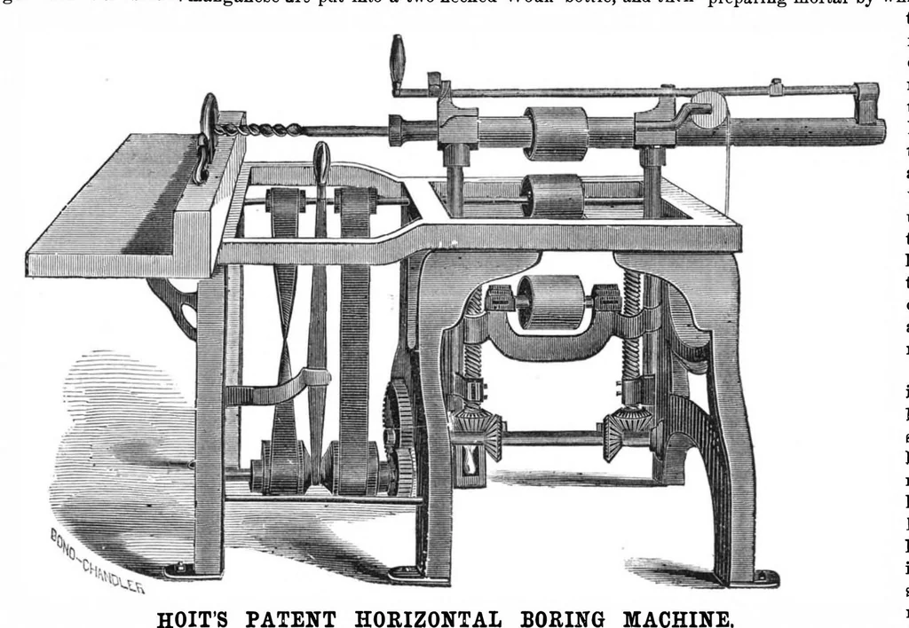 An illustration from Scientific American, Vol. 19, No. 20 (1868), 1868, leaf 7