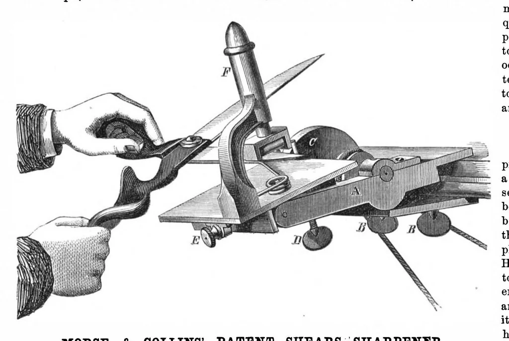 An illustration from Scientific American, Vol. 19, No. 20 (1868), 1868, leaf 7